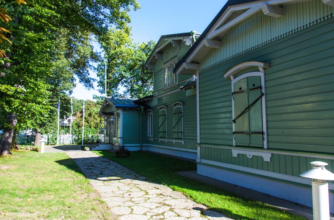 J. Poska House Museum - Scandinor